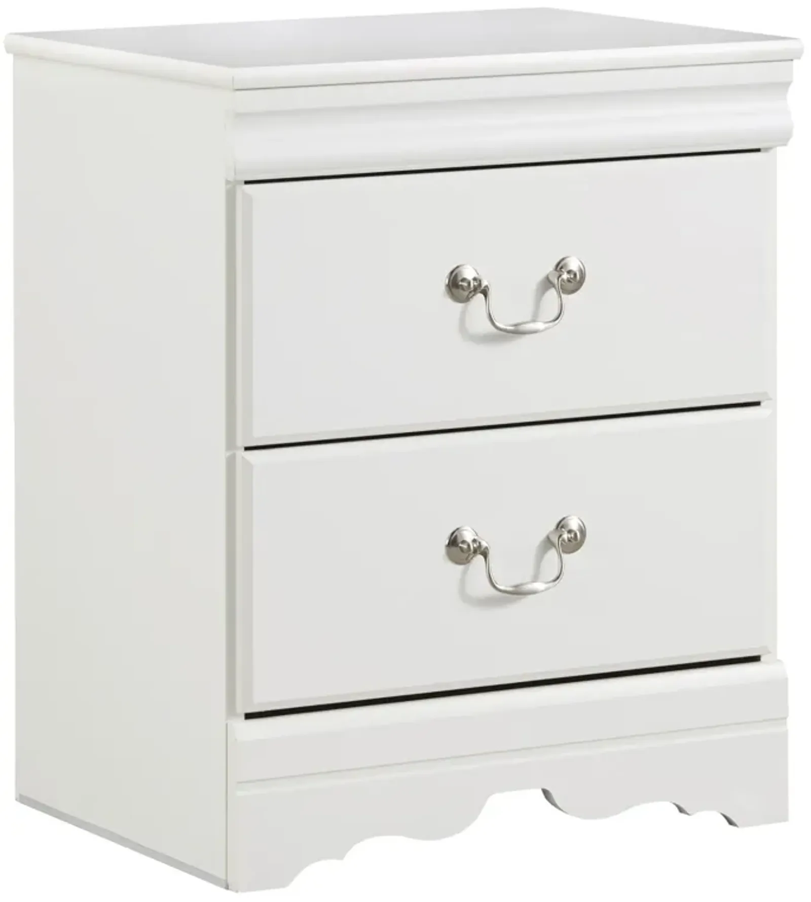 Anarasia White Youth Nightstand