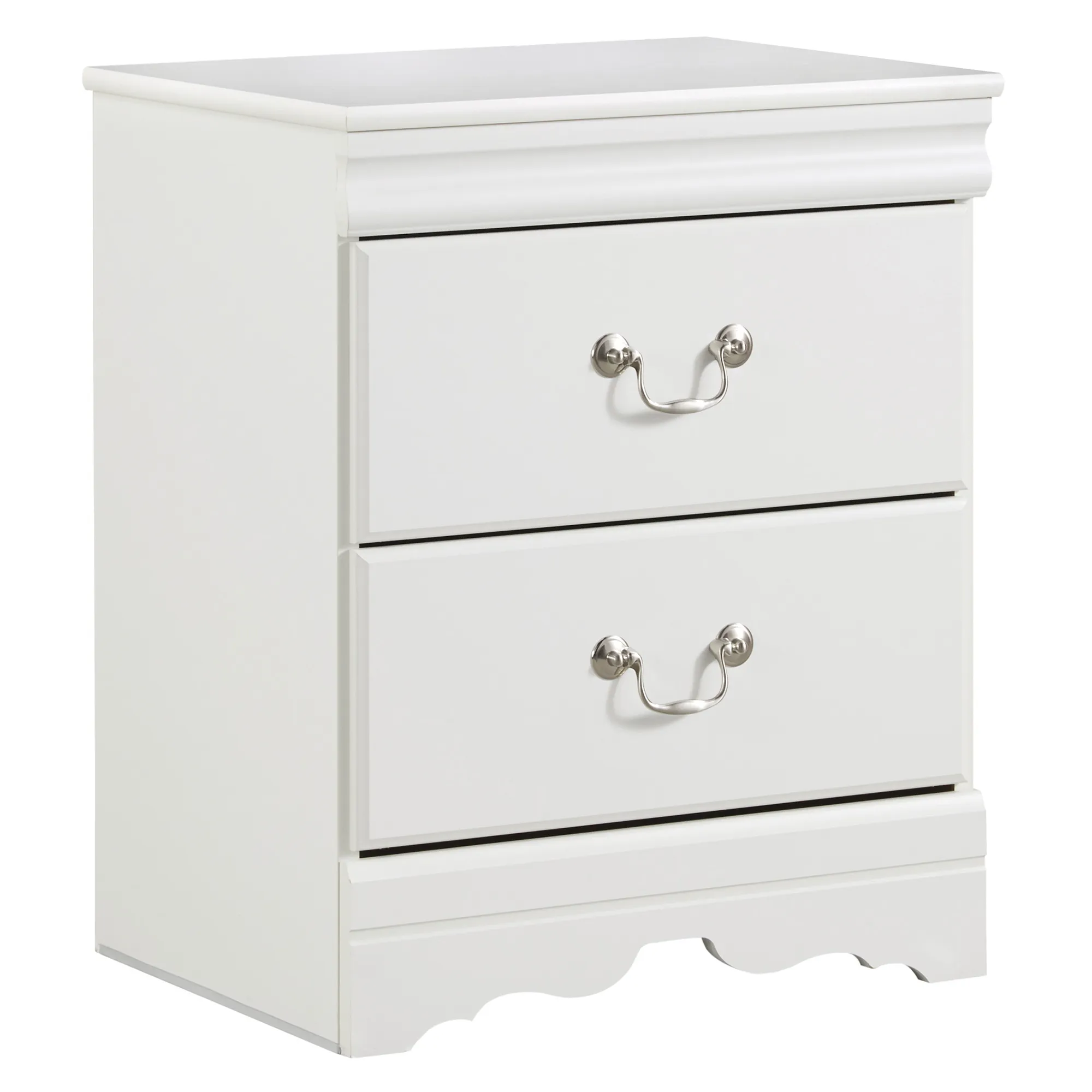 Anarasia White Youth Nightstand