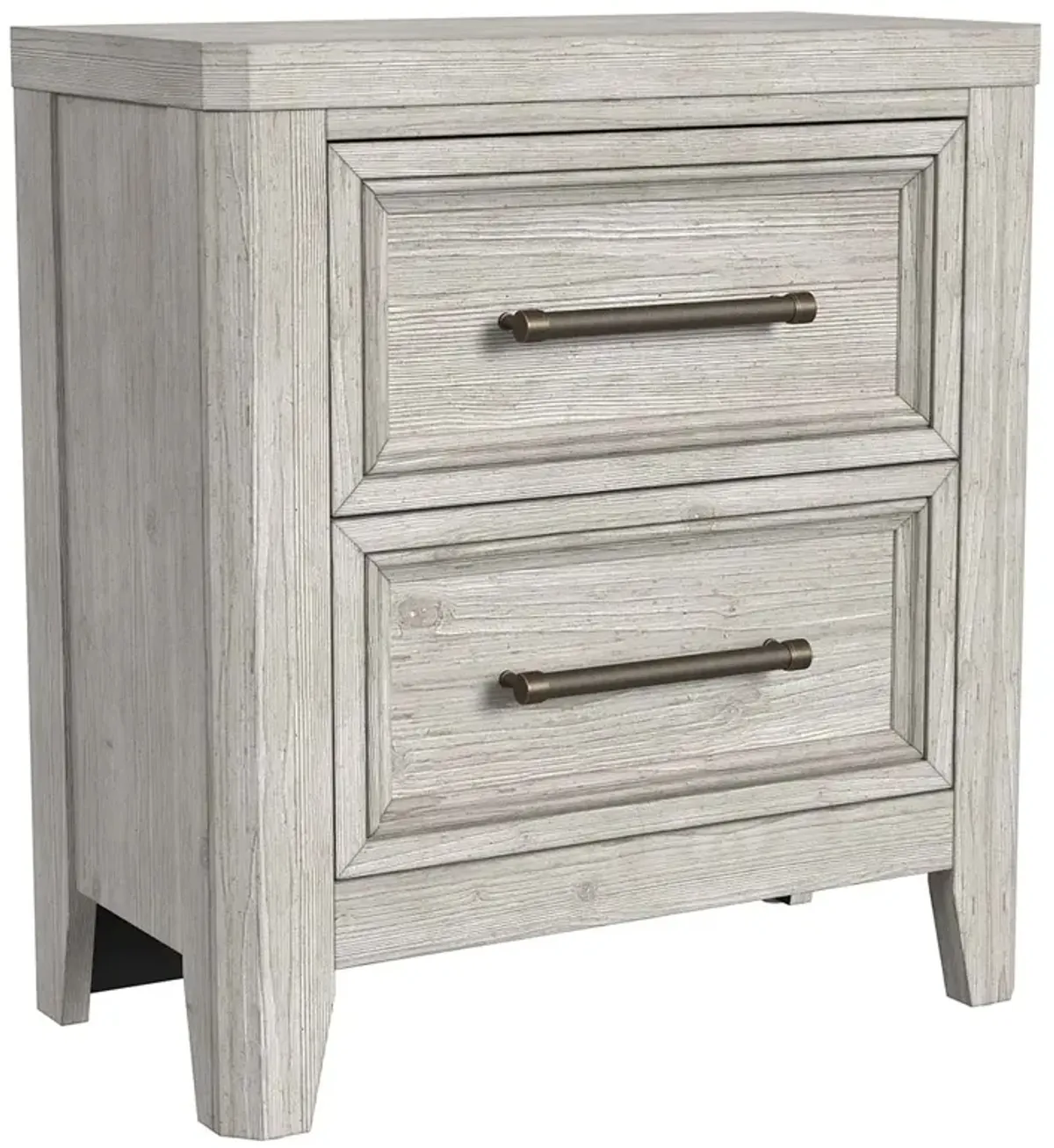 Carlson Washed Linen Youth Nightstand