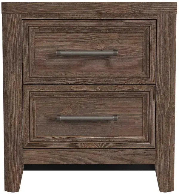 Carlson Harvest Brown Youth Nightstand