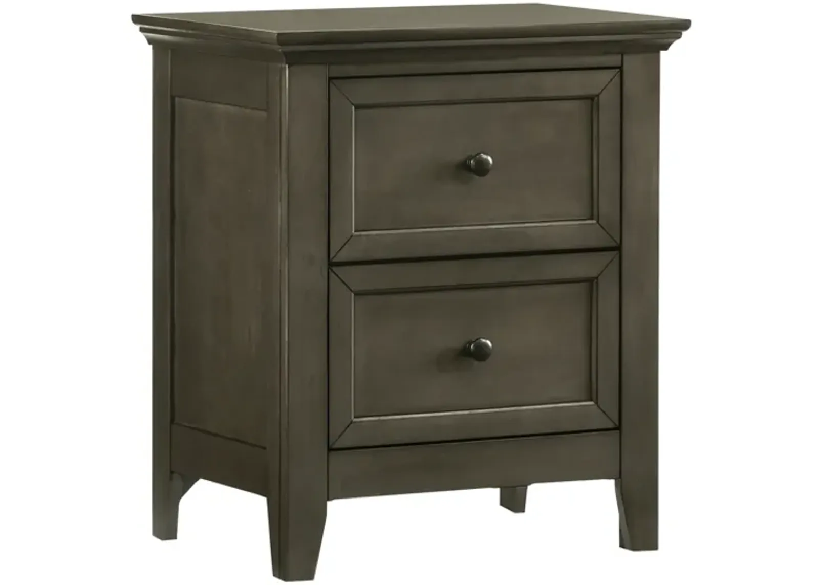 San Mateo Gray Youth Nightstand