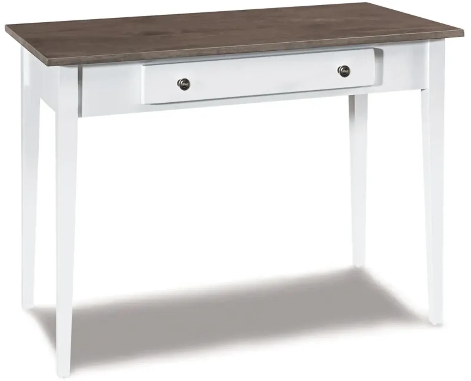 Portland Two-Tone Writing Desk