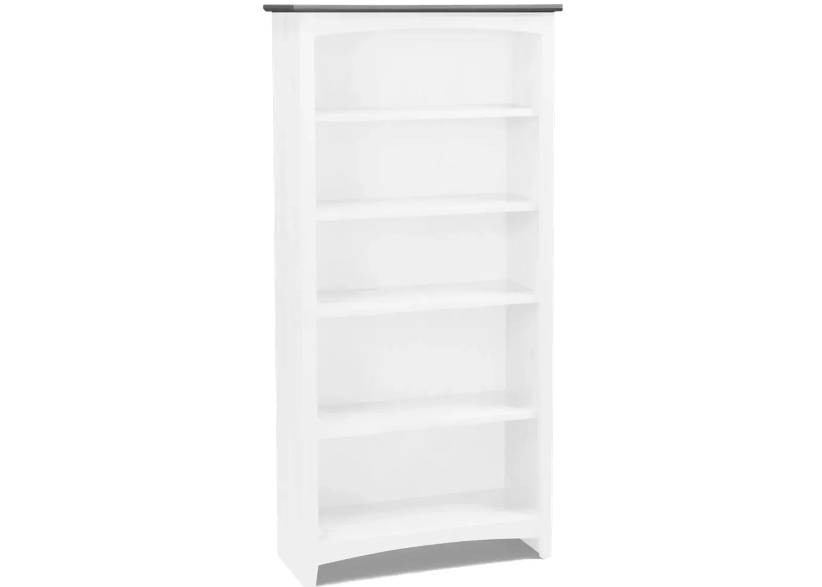 Portland Two-Tone Bookcase