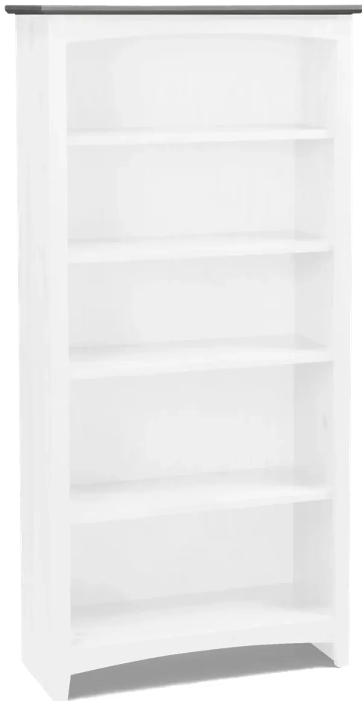 Portland Two-Tone Bookcase