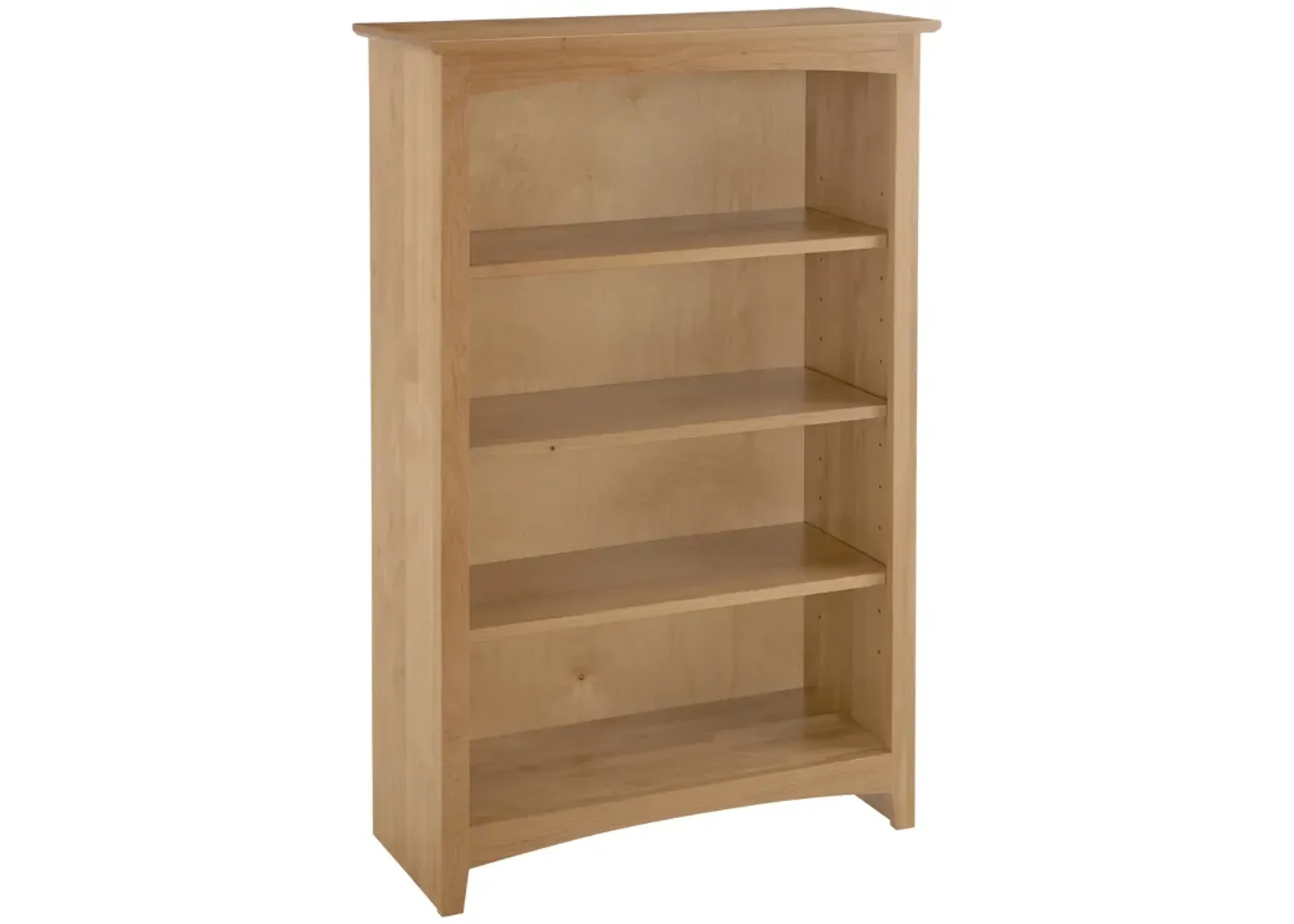 2 West Natural Bookcase