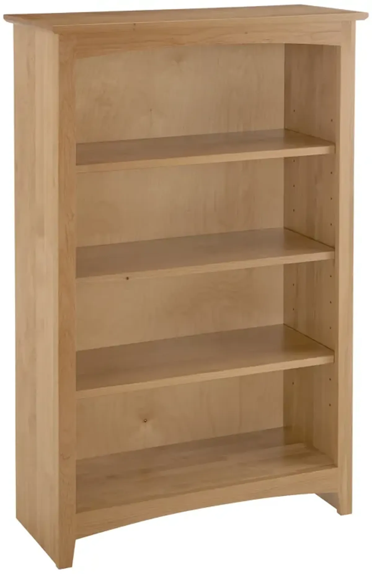 2 West Natural Bookcase