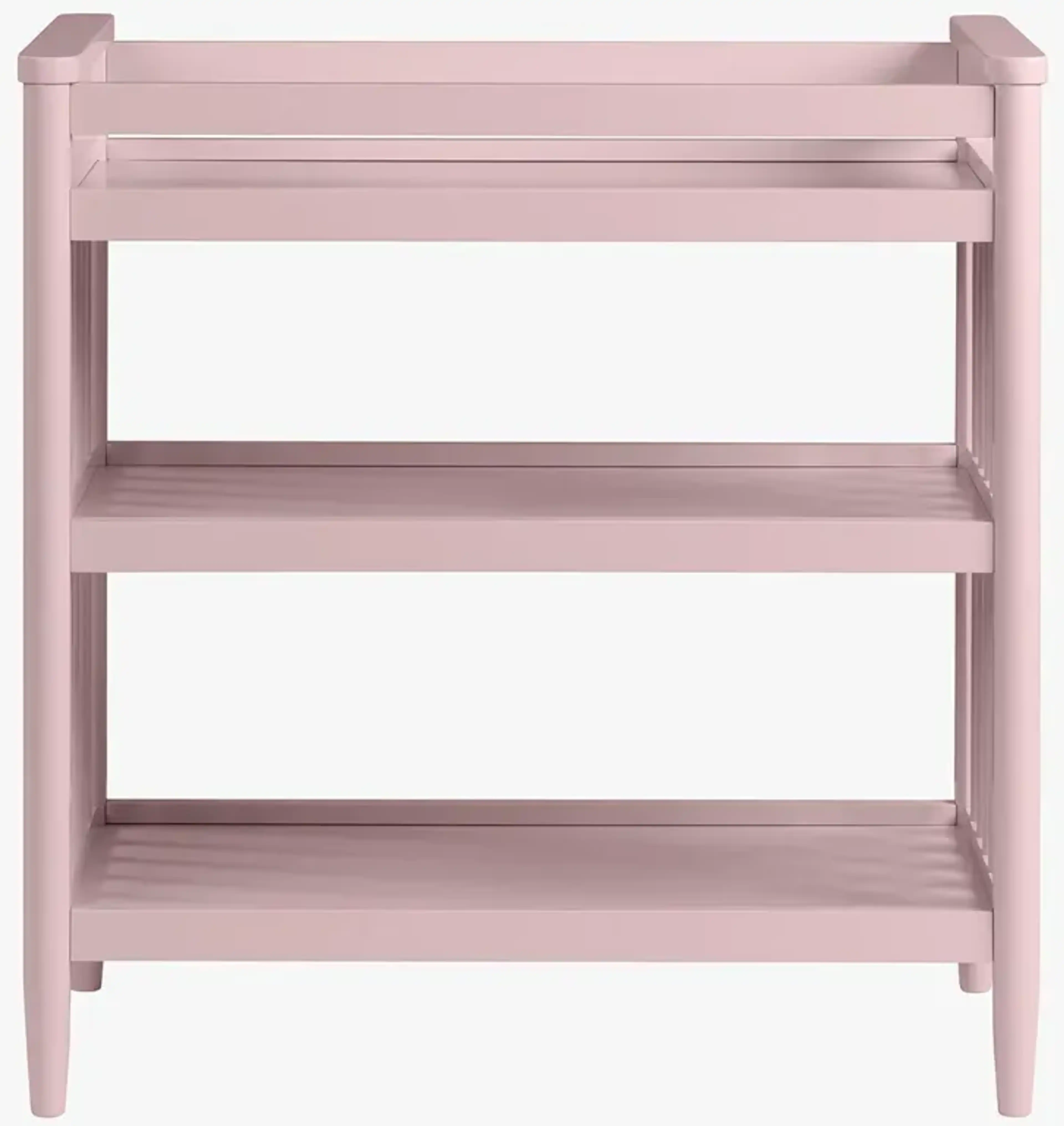 Modern Nursery Pink Changing Table Bernie And Phyls Furniture ...