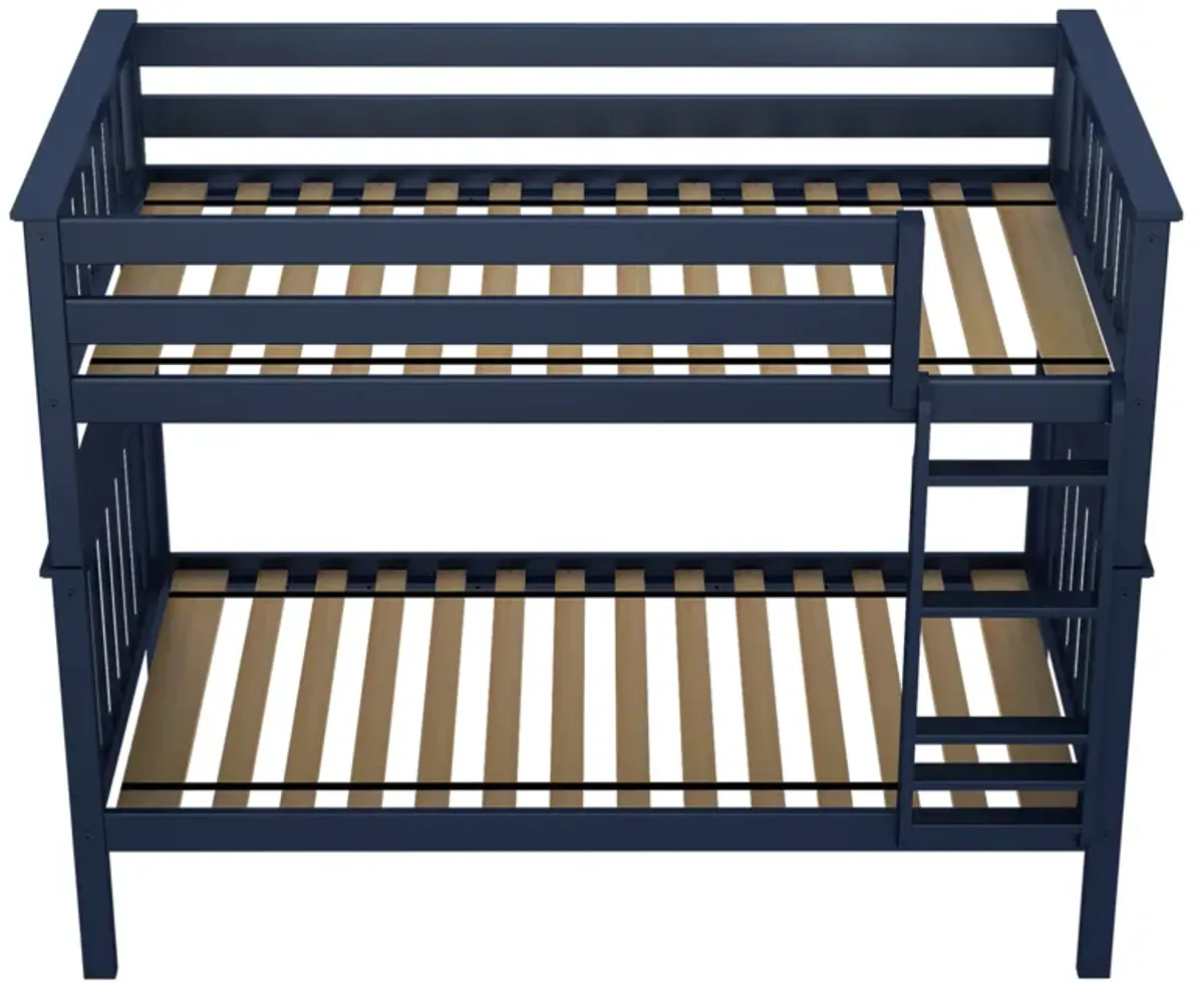 Maxtrix Cobalt Blue Twin/Twin Bunkbed