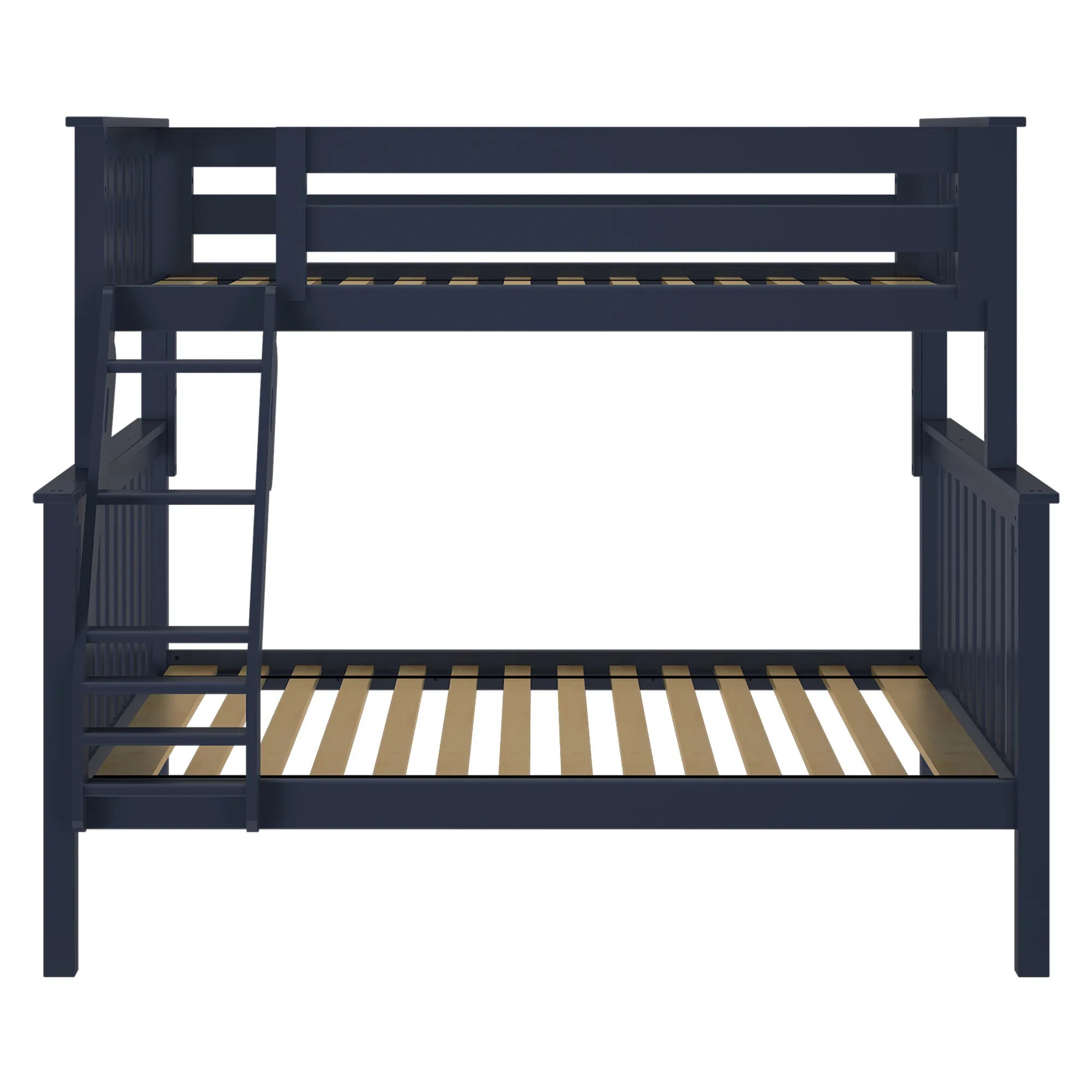 Maxtrix Cobalt Blue Twin/Full Bunkbed