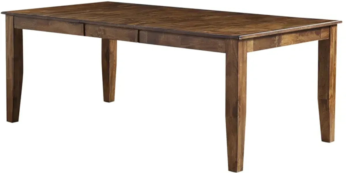 Nutmeg Mango Rectangular Dining Table