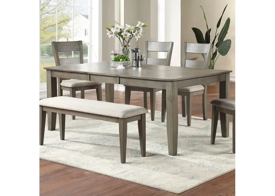 Grey Mango Rectangular Table