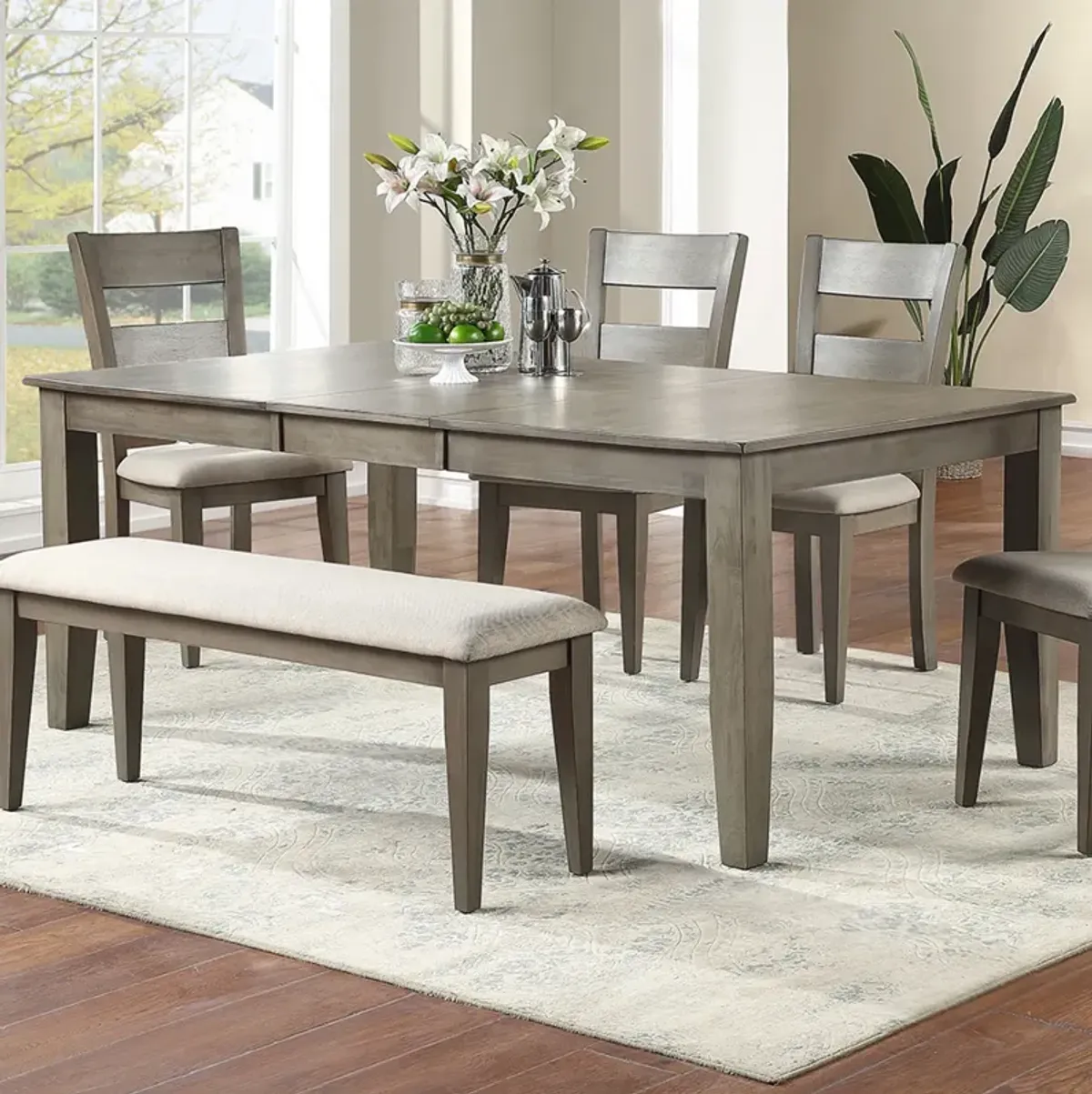 Grey Mango Rectangular Table