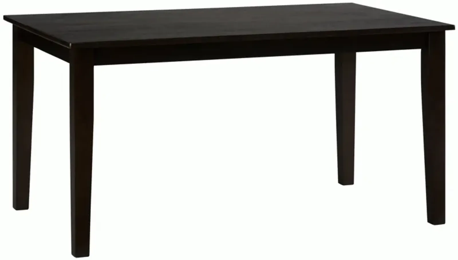 Simplicity Espresso Rectangular Table