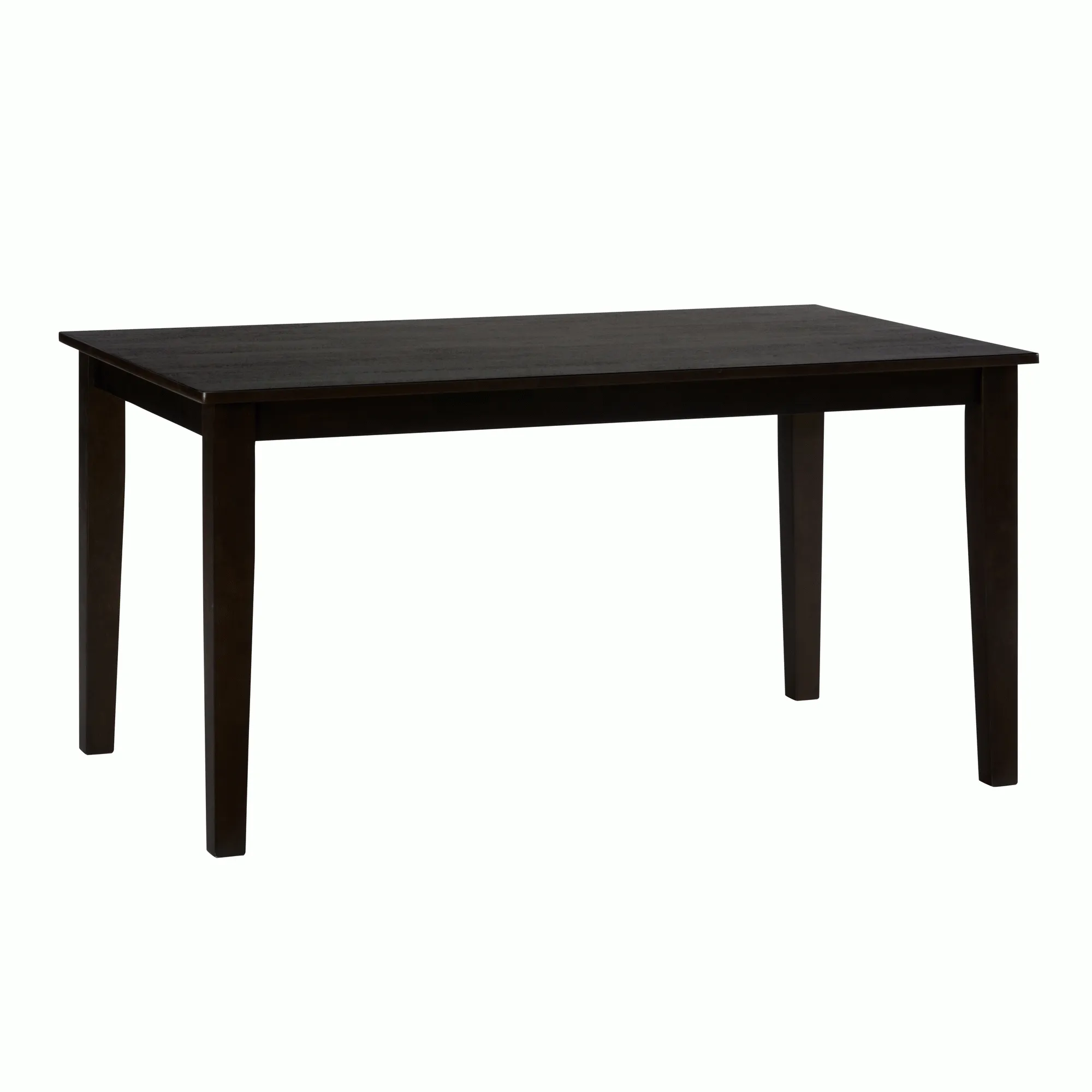 Simplicity Espresso Rectangular Table