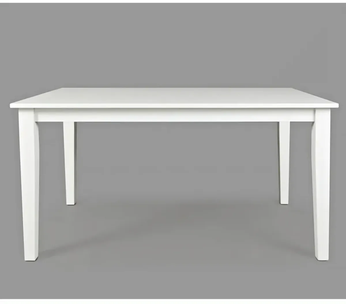 Simplicity Paperwhite Rectangular Table