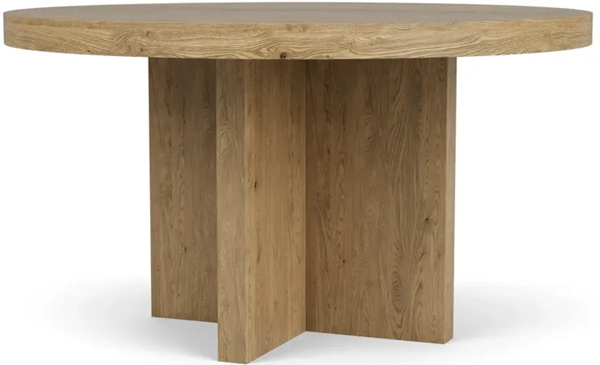 Davie Round Dining Table