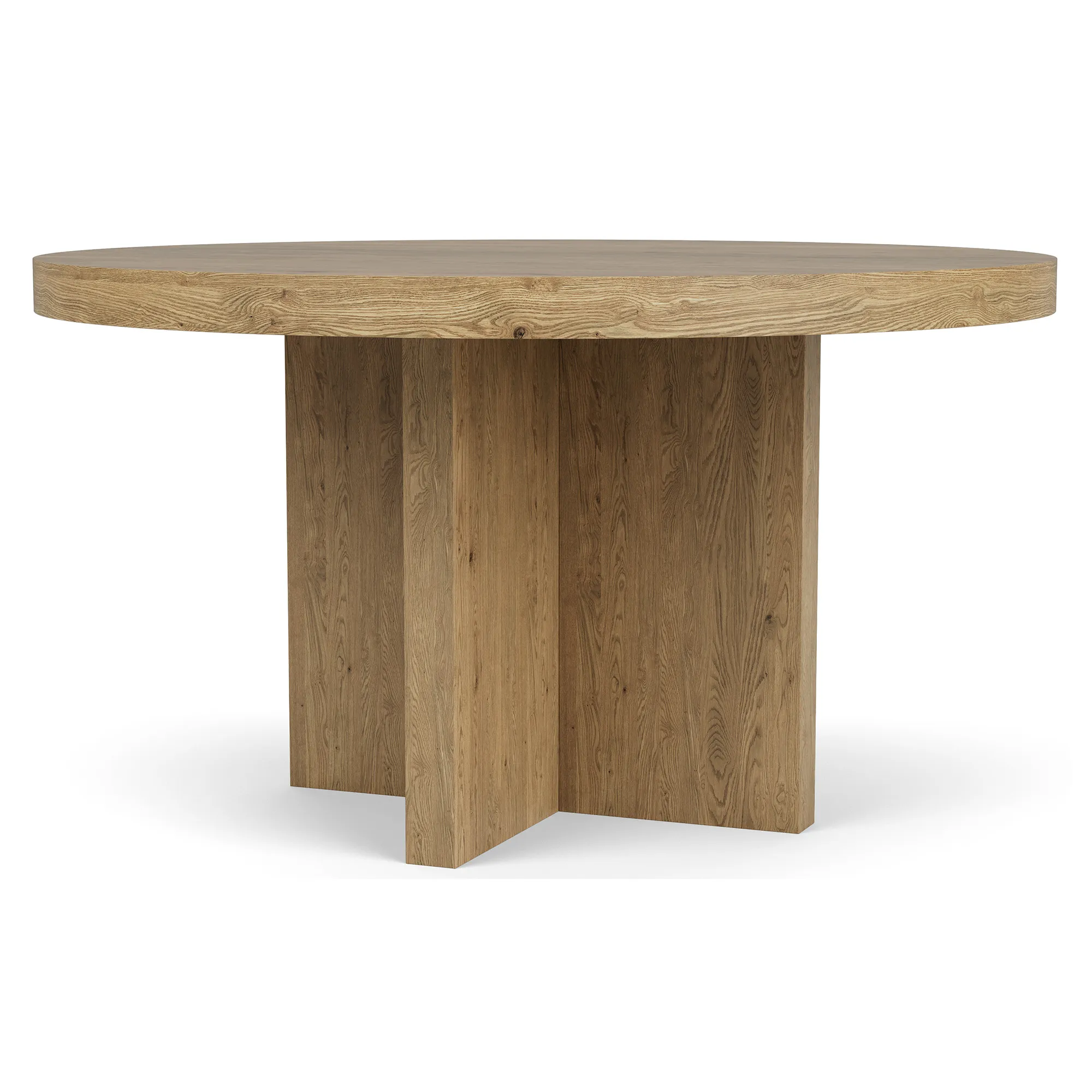 Davie Round Dining Table