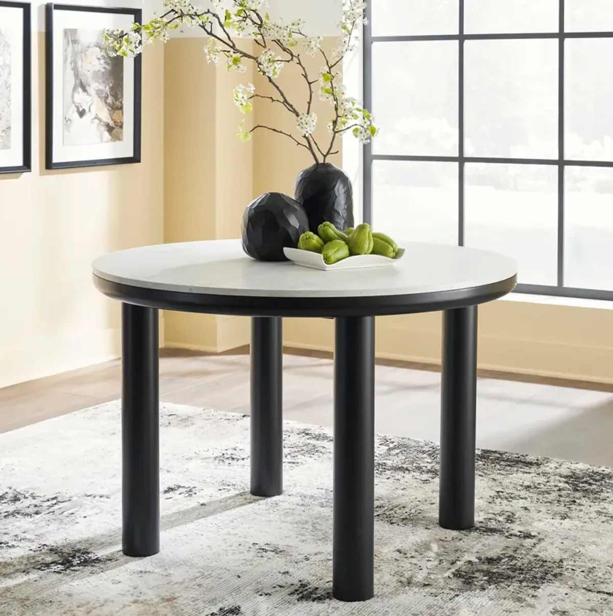 Xandrum Round Dining Table