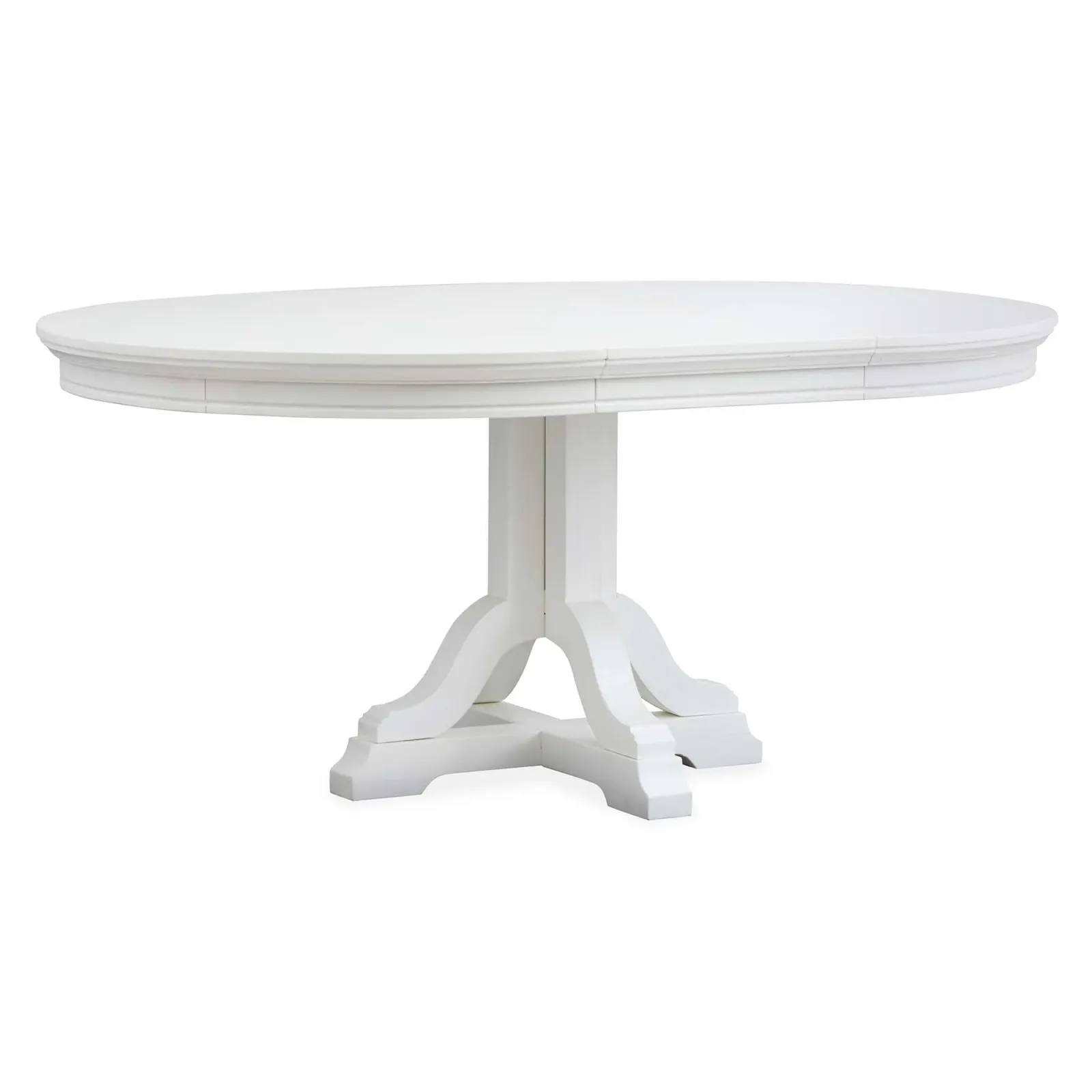 Charleston White 48-Inch Round Table