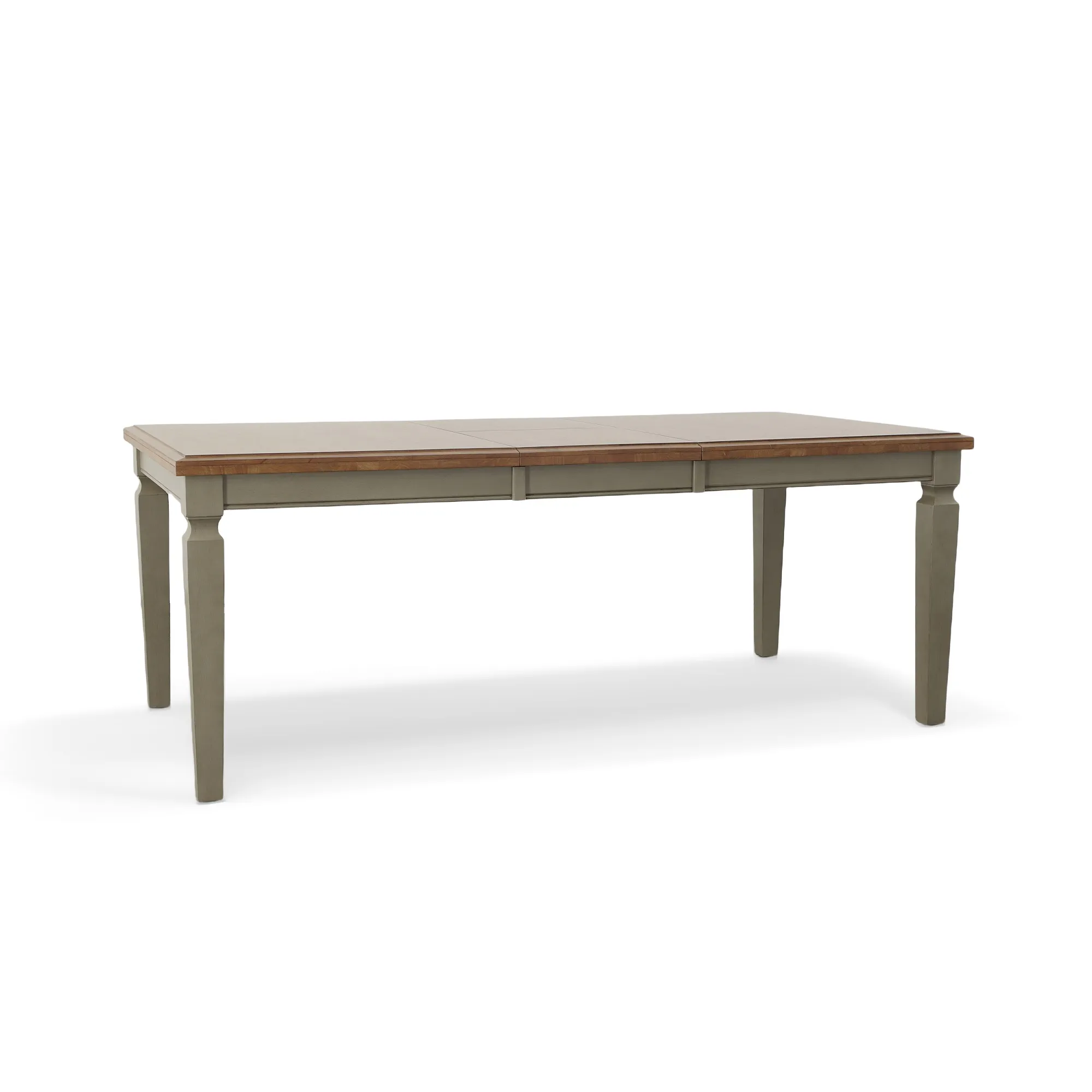 Vista Hickory/Stone Extension Dining Table