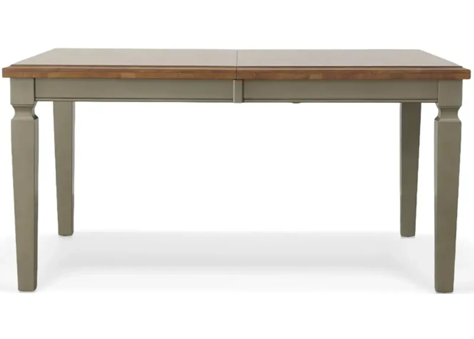 Vista Hickory/Stone Extension Dining Table