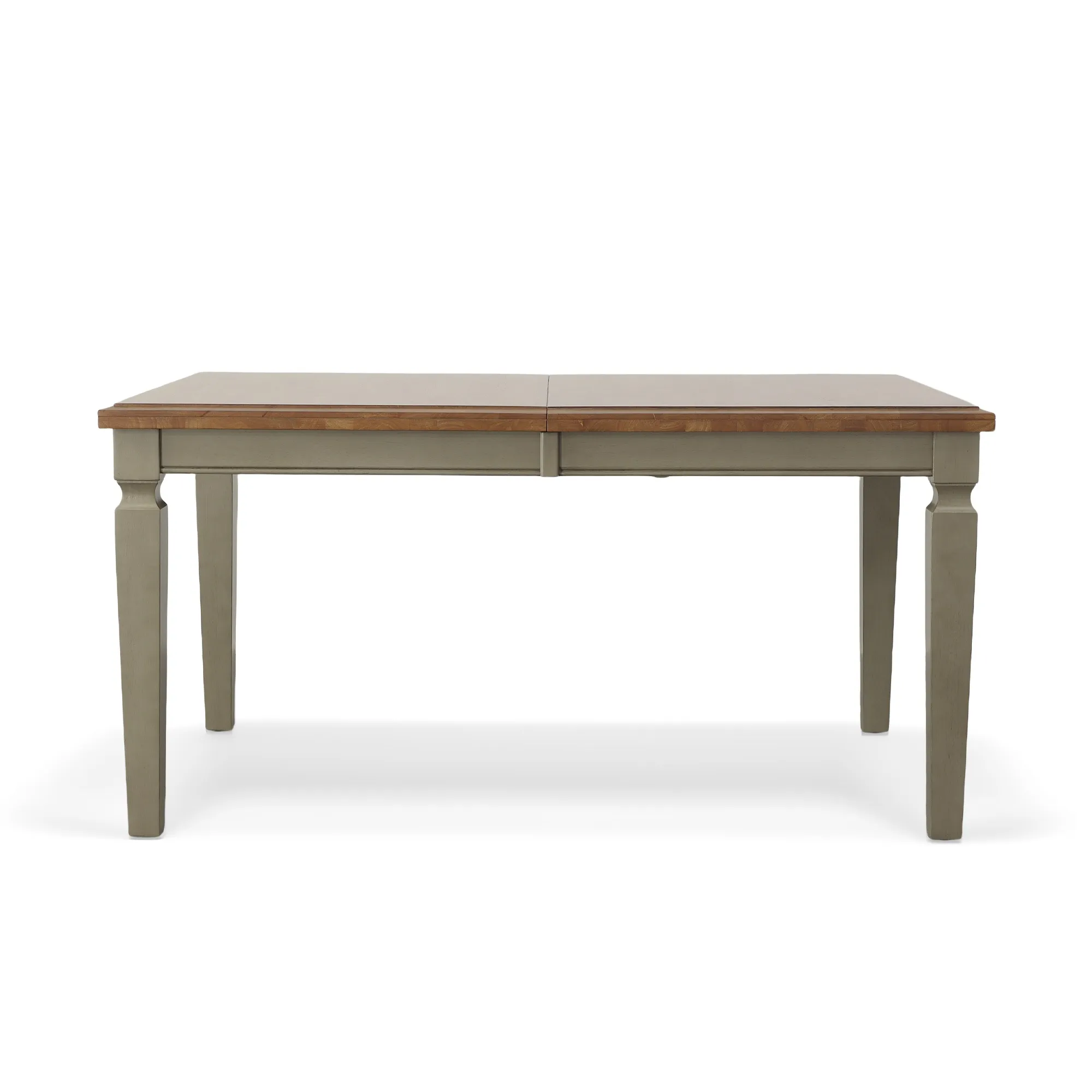 Vista Hickory/Stone Extension Dining Table