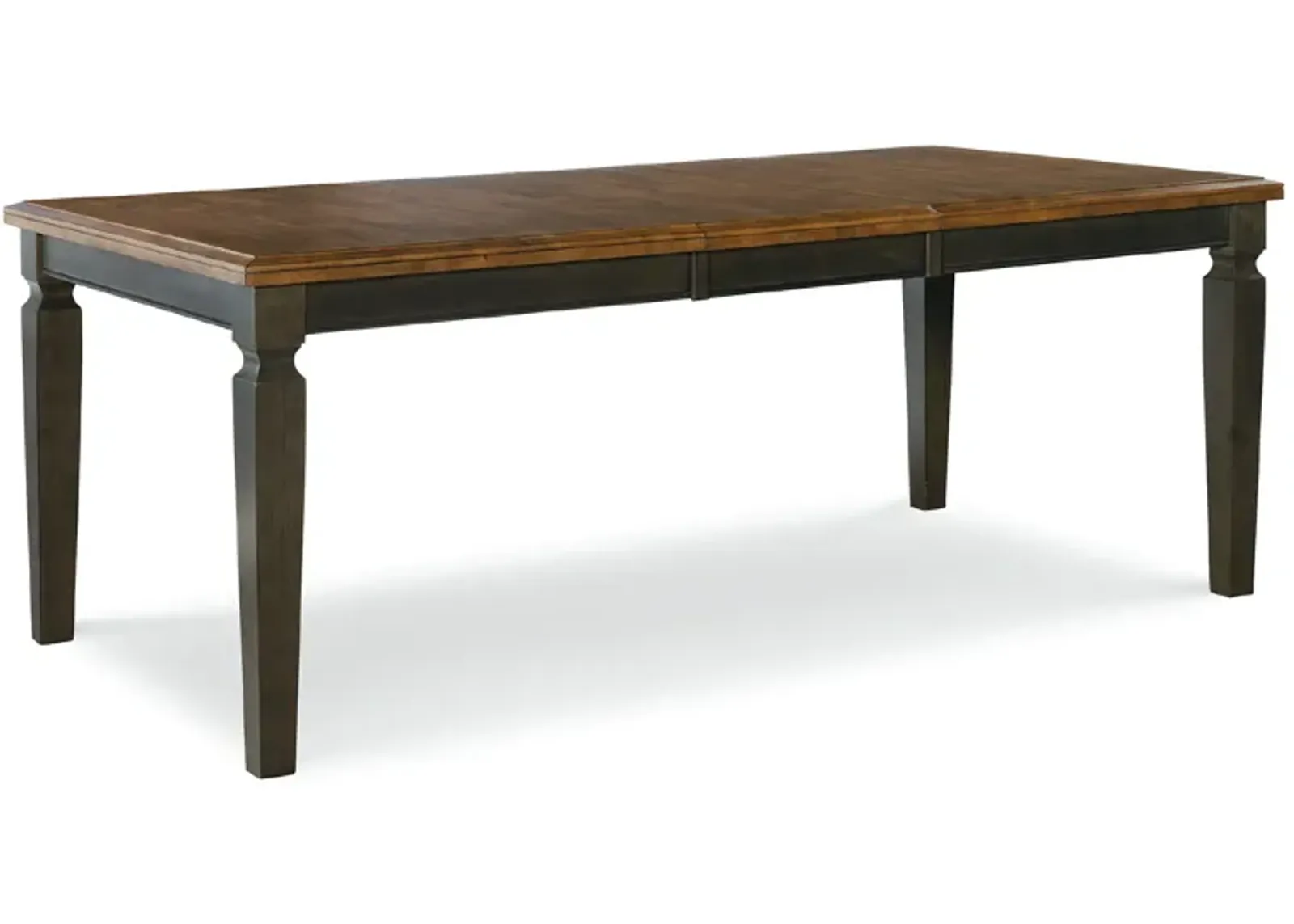 Vista Hickory/Coal Extension Dining Table