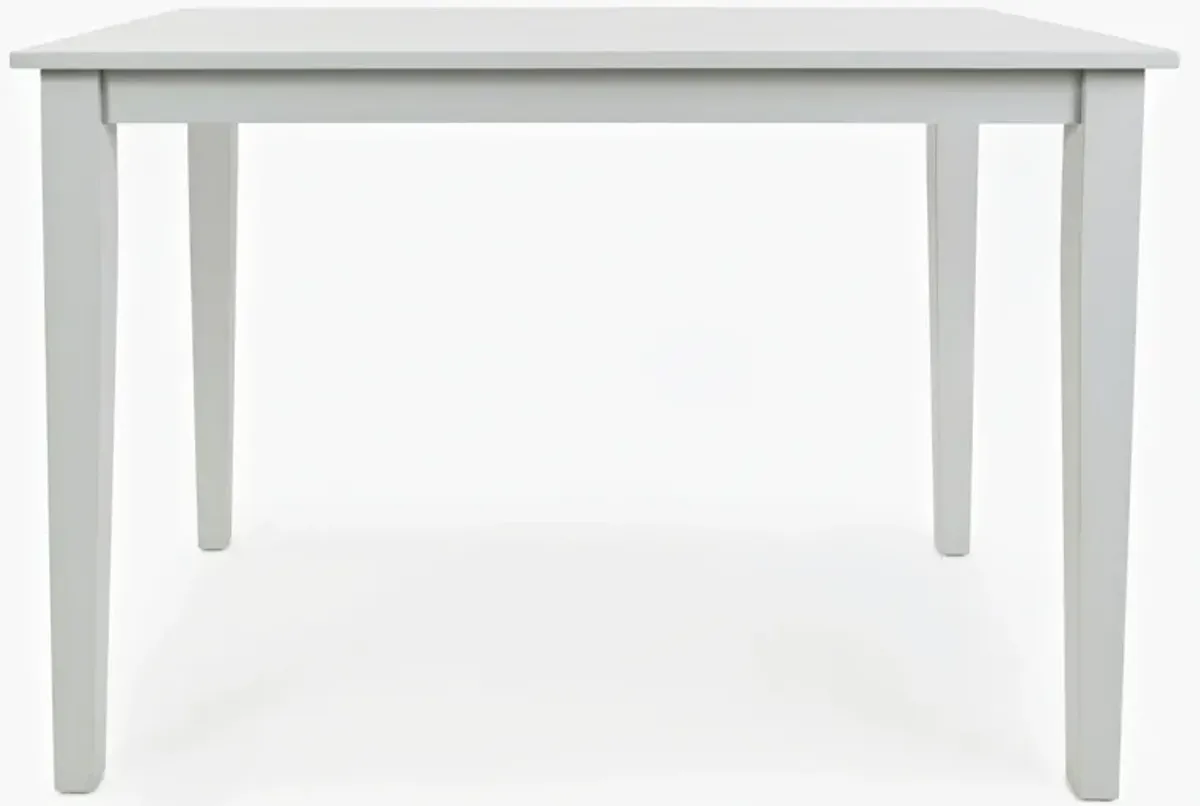 Simplicity Dove Grey Counter Height Table