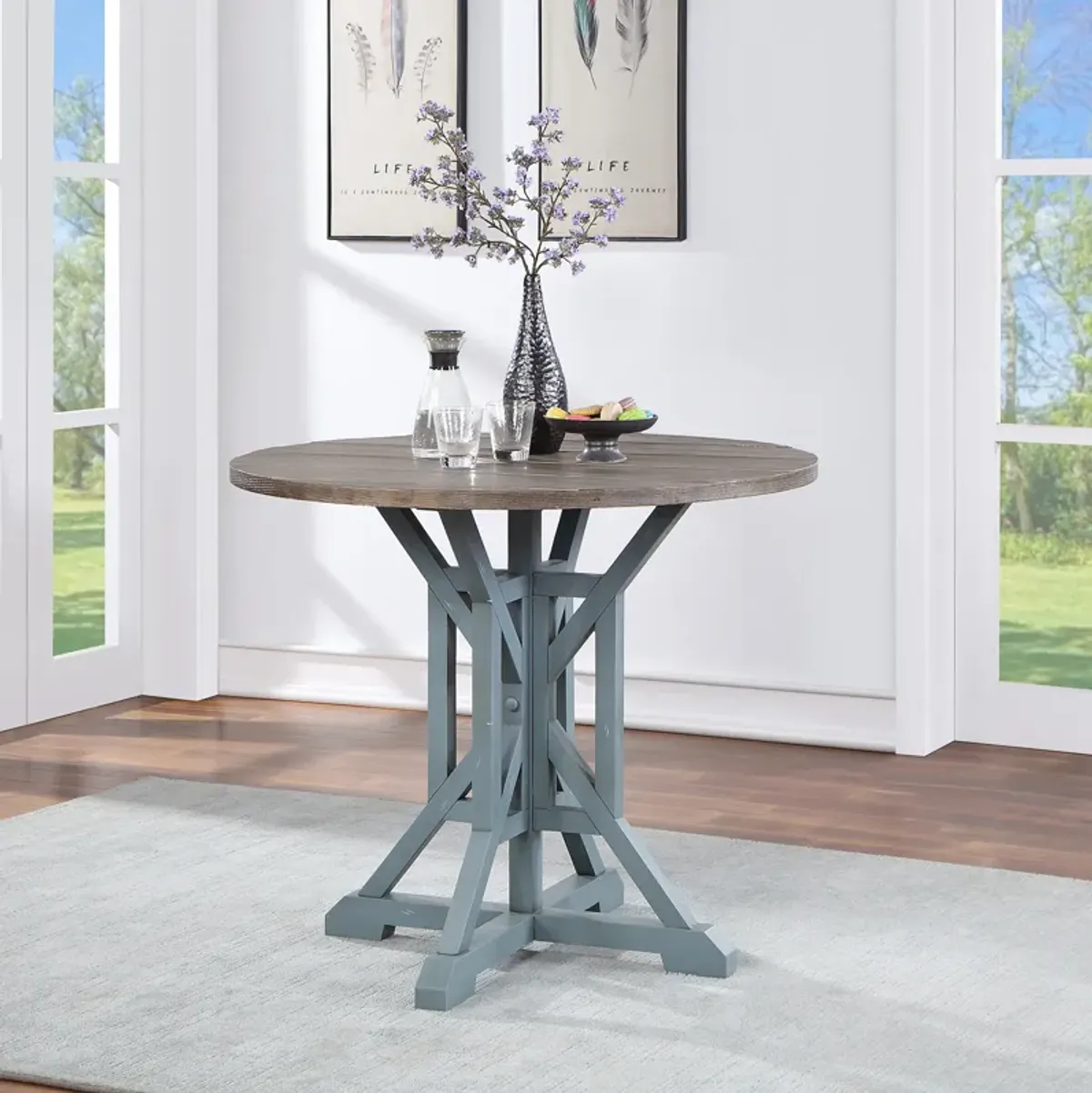 Bar Harbor Round Counter Height Table