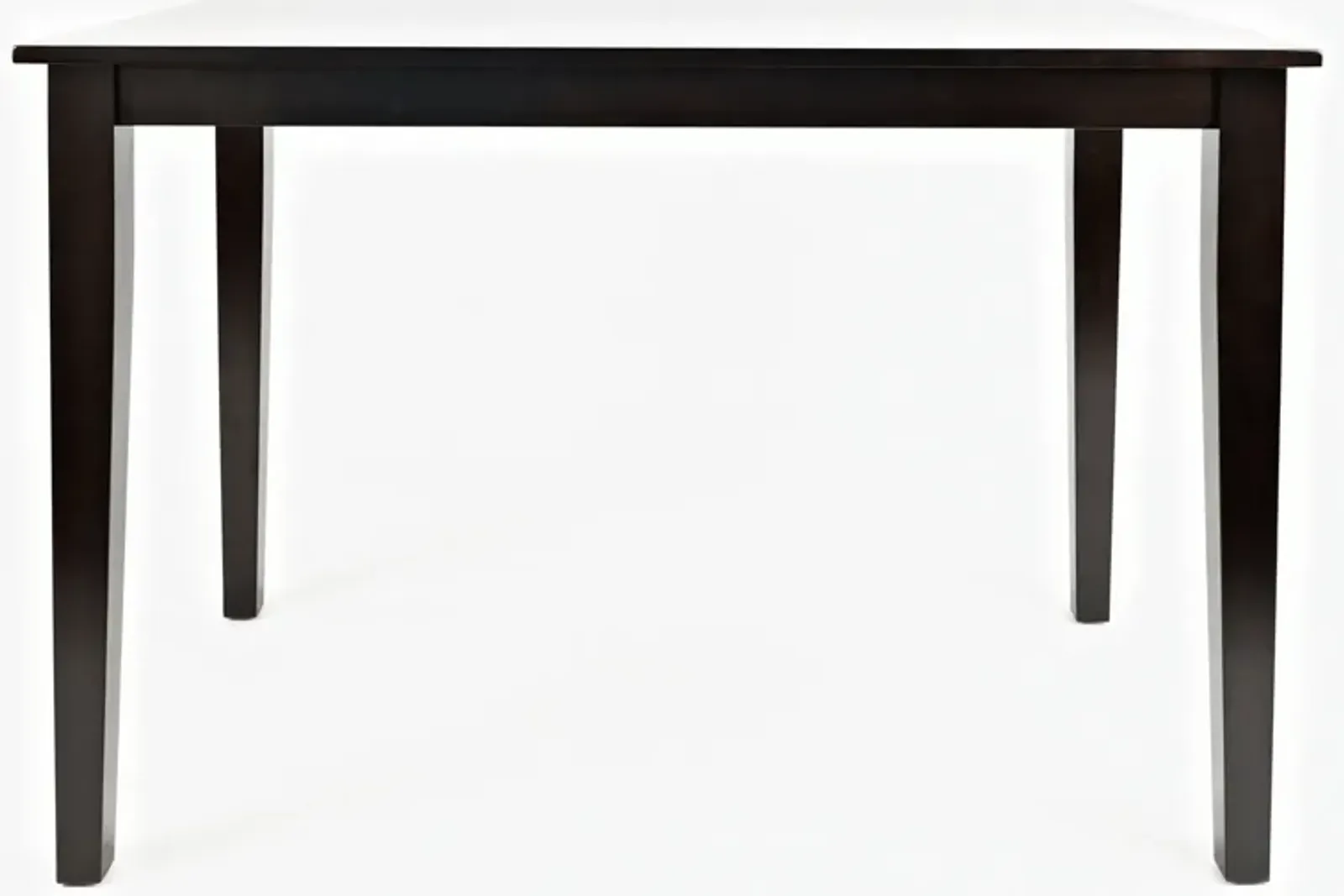 Simplicity Espresso Counter Height Table