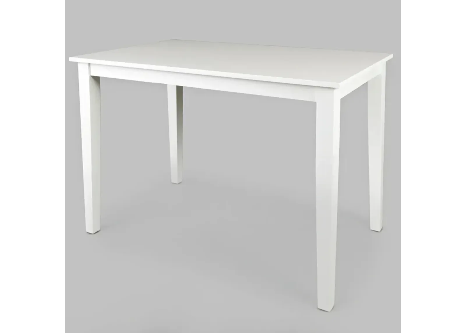 Simplicity Paperwhite Counter Height Table