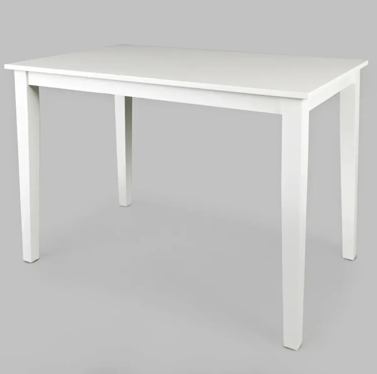 Simplicity Paperwhite Counter Height Table