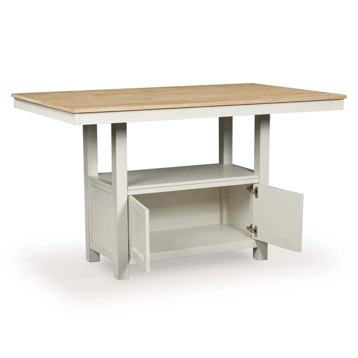 Purlaney Counter Storage Table