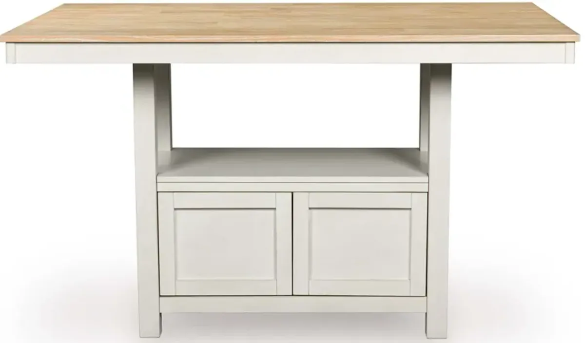 Purlaney Counter Storage Table