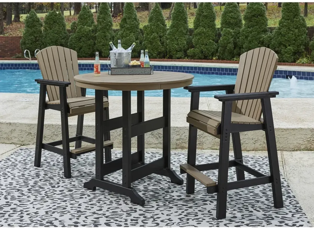 Fairen Trail Outdoor Round Bar Table