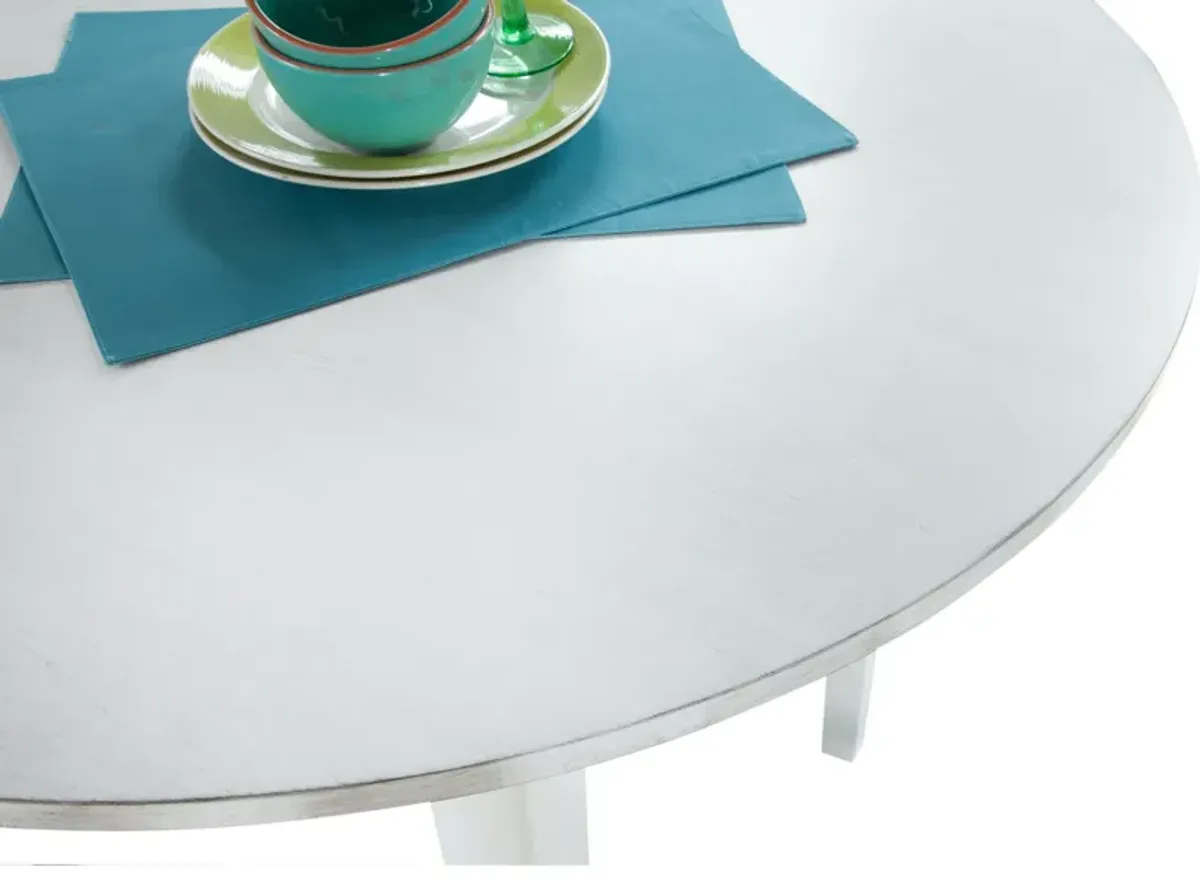 Hampton White Round Pub Table