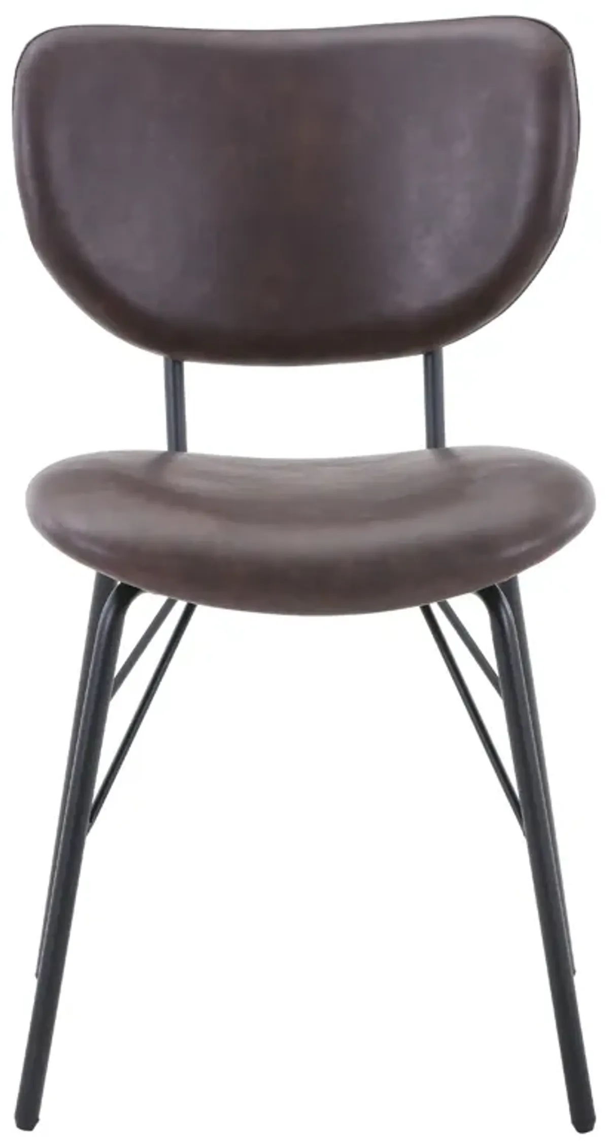 Urban Archive Dark Brown Side Chair