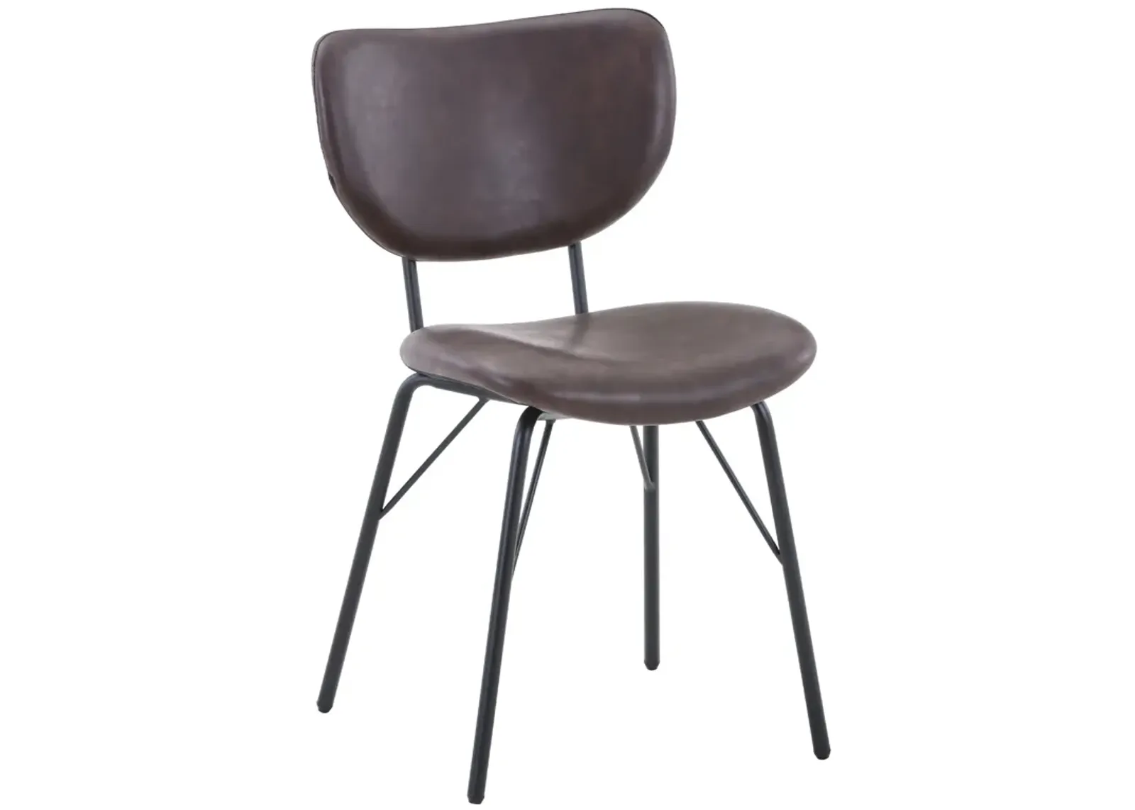 Urban Archive Dark Brown Side Chair