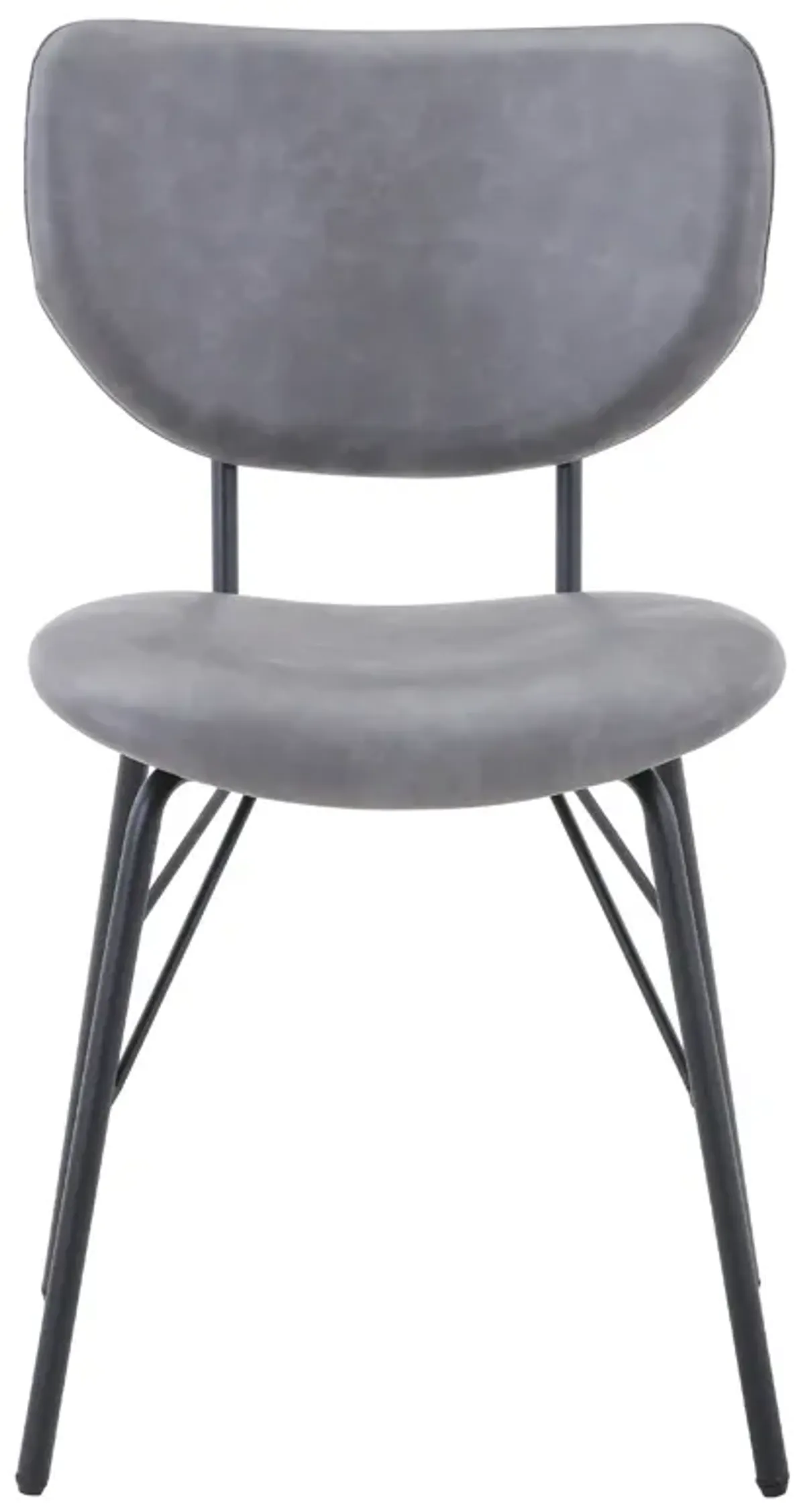 Urban Archive Gray Side Chair