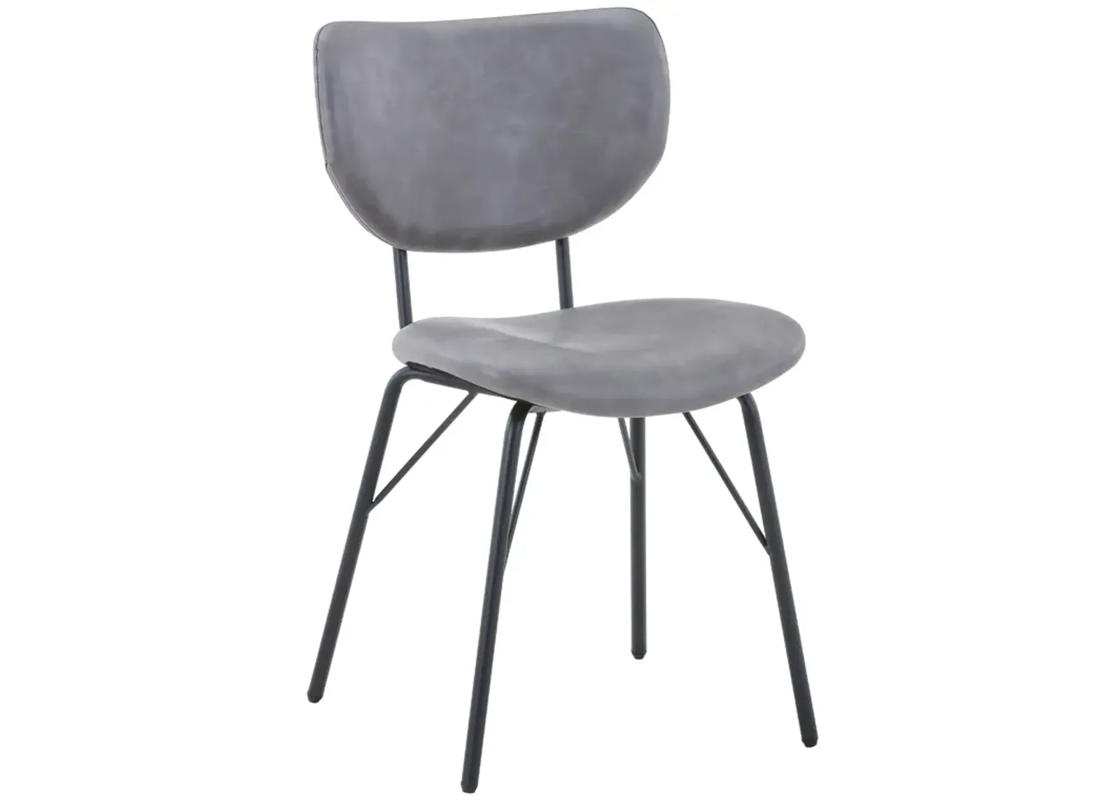 Urban Archive Gray Side Chair