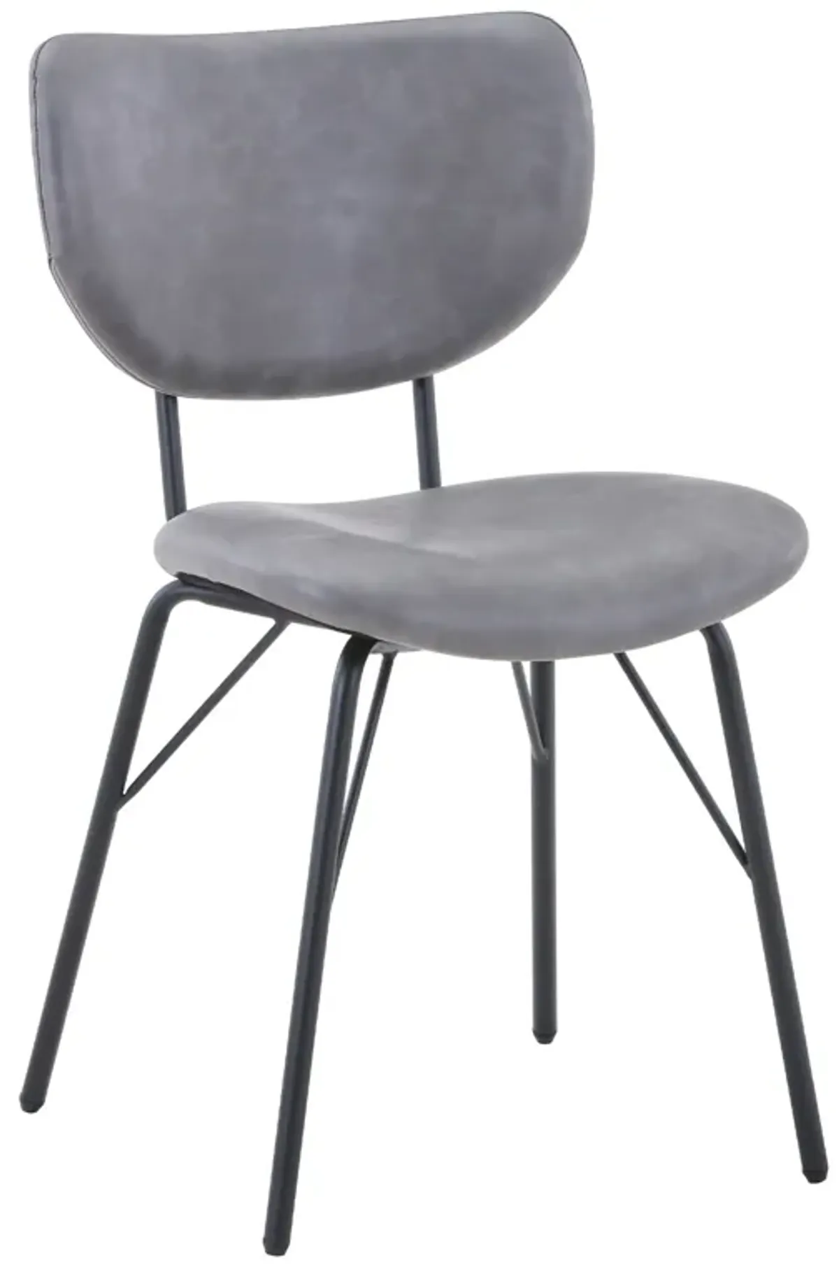 Urban Archive Gray Side Chair