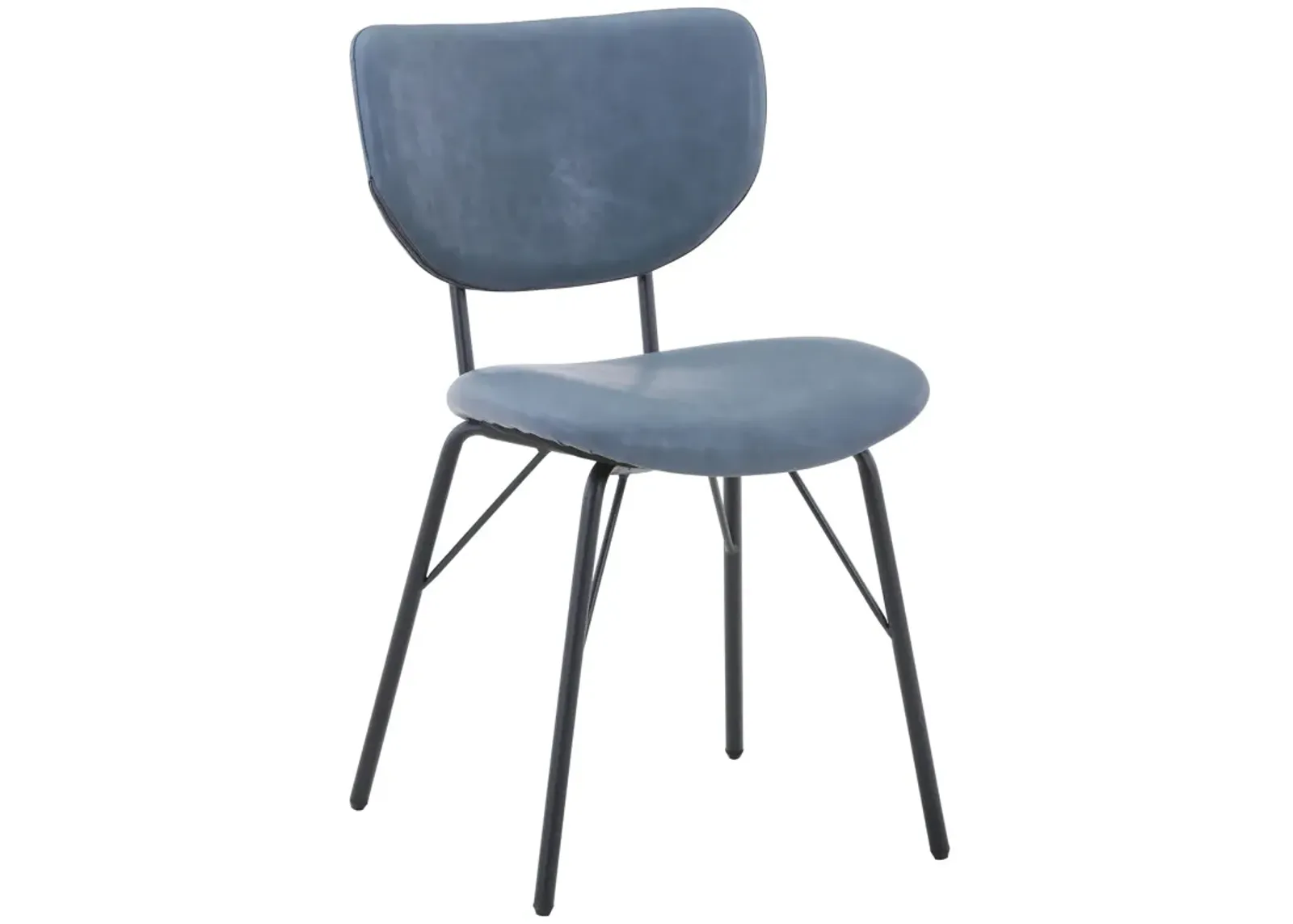 Urban Archive Slate Side Chair