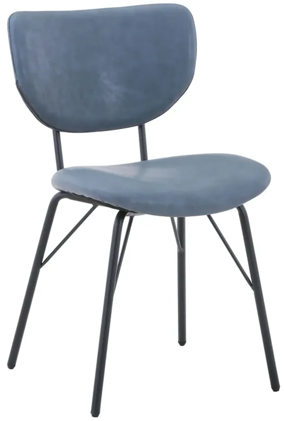 Urban Archive Slate Side Chair