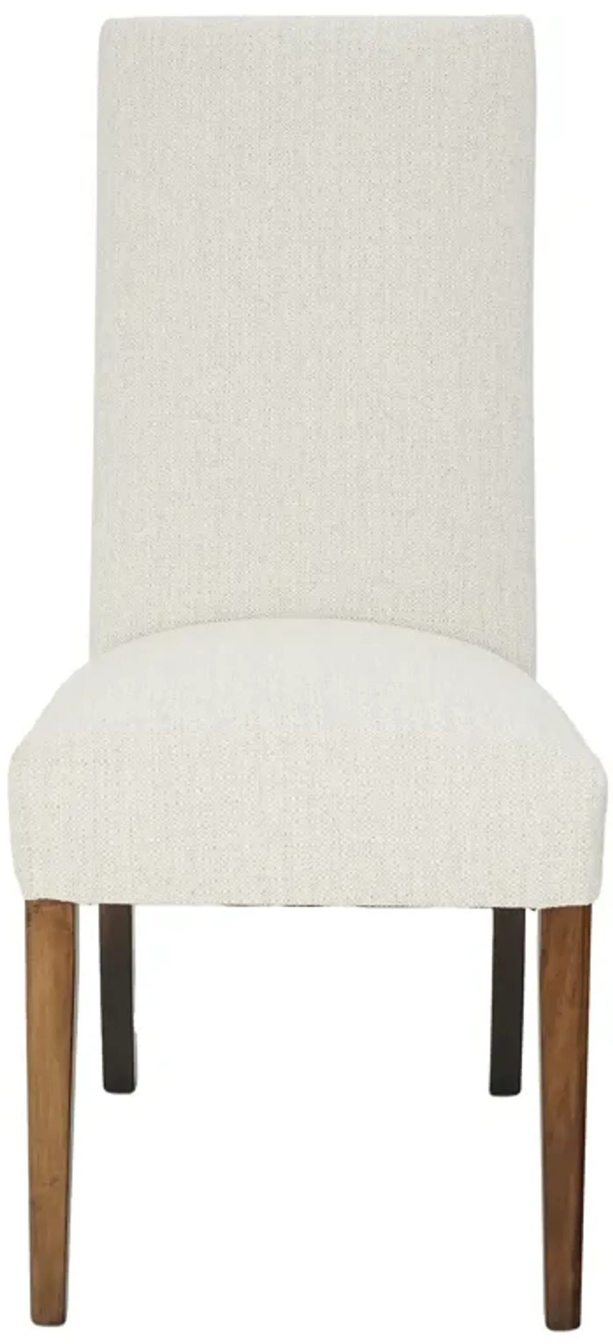 Maple Earthtone Parsons Chair