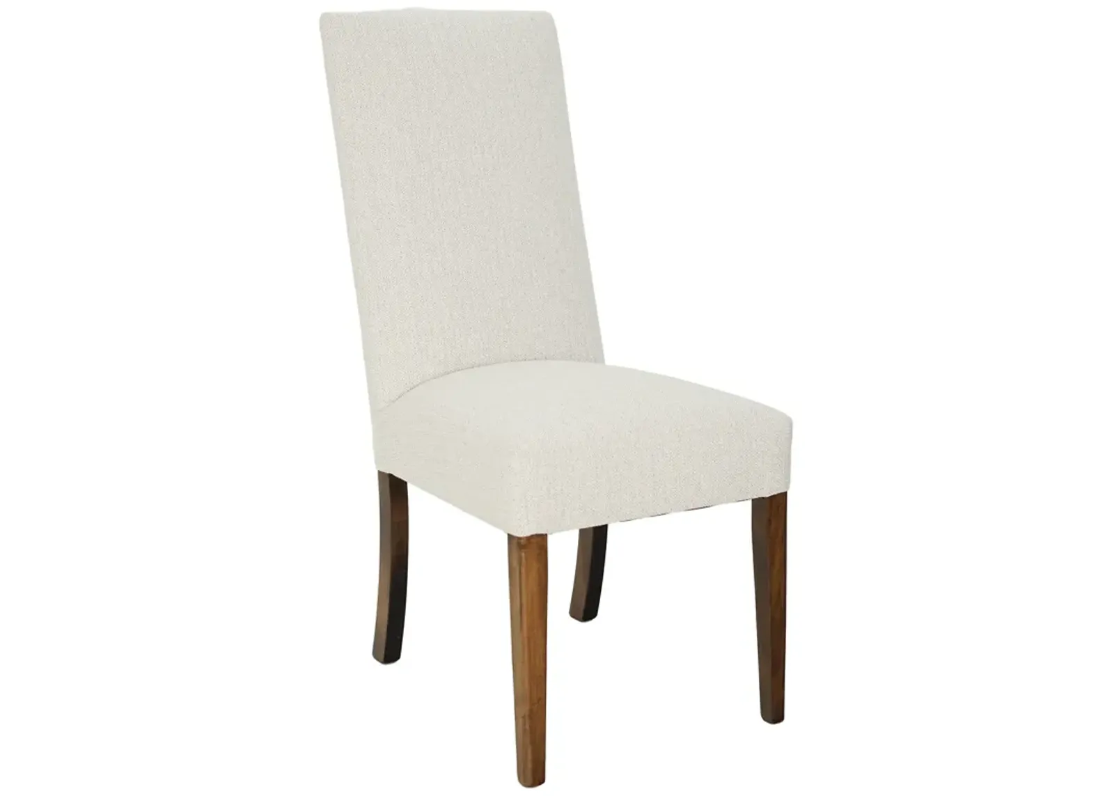 Maple Earthtone Parsons Chair