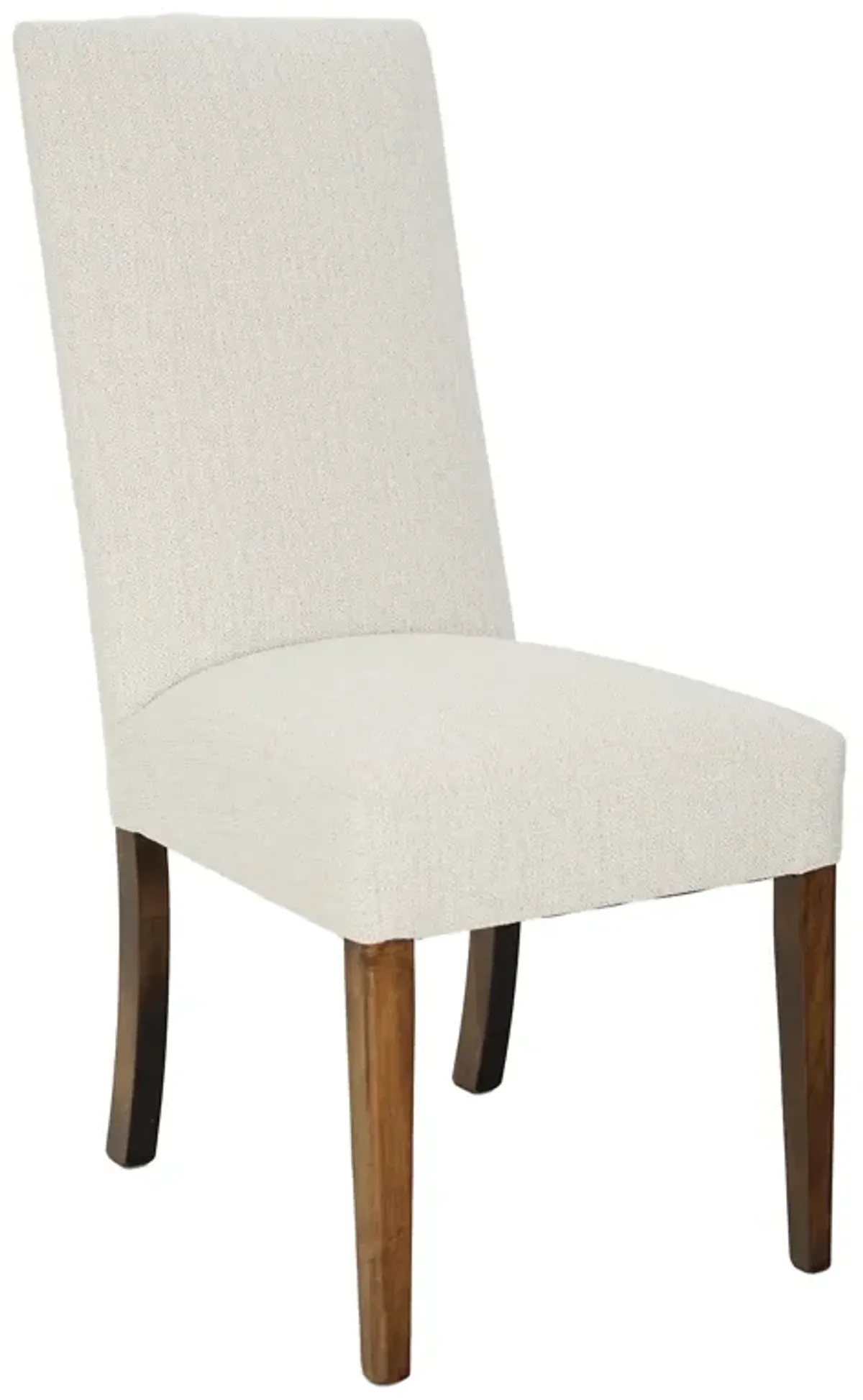 Maple Earthtone Parsons Chair