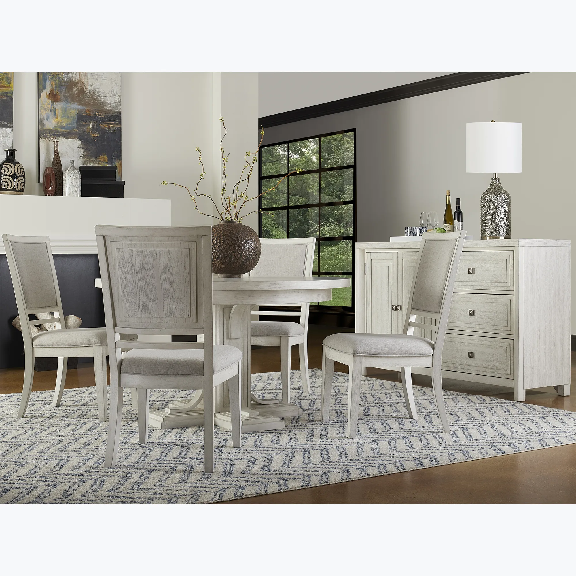 Crestone Upholstered Side Chair