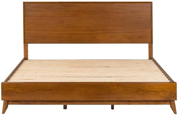 Century Modern Platform Bed