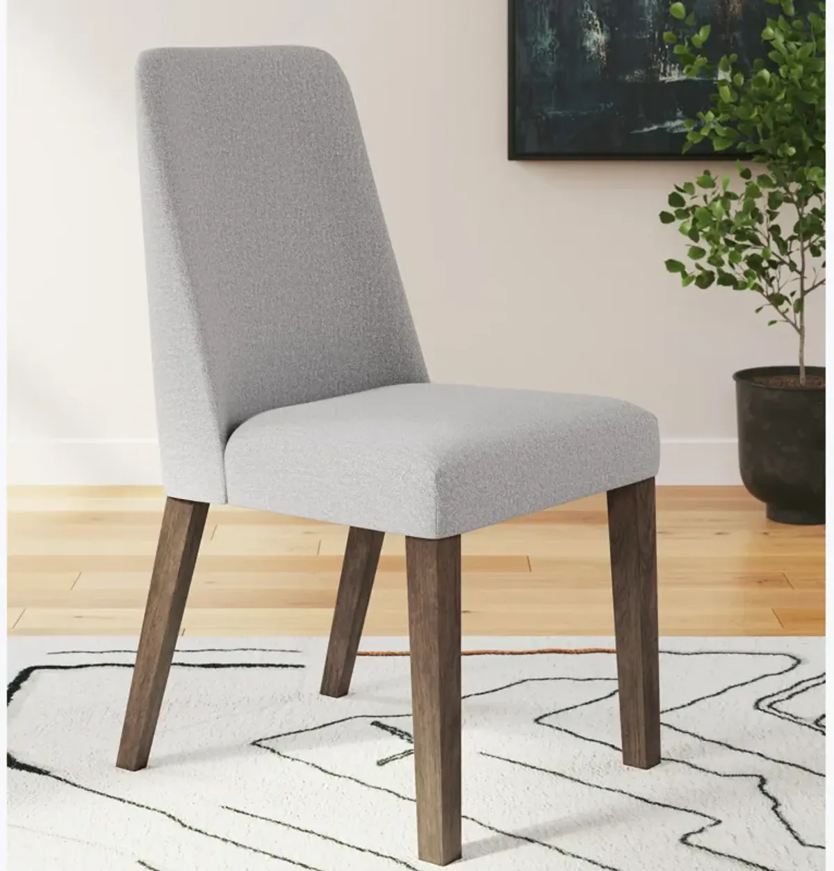 Lyncott Grey Dining Chair