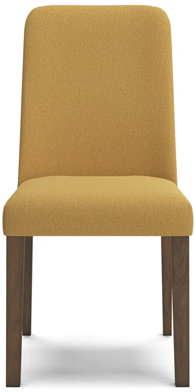 Lyncott Mustard Dining Chair